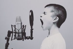 Child psychology Edmonton - microphone