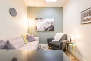 Low Cost Therapy - South Edmonton Boost Psychology - Therapy Room